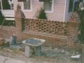 Historic District Lattice Wall 34 001