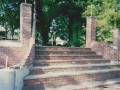 Historic District Plantation Wall and Steps 48 001