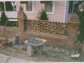 Historic District Lattice Wall 34 001