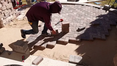 Paver Installation