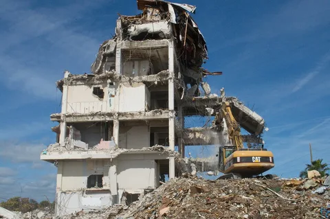 What Is Demolition in Construction